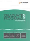 Graduate & Professional Programs: An Overview 2017 (Peterson's Graduate & Professional Programs: Overview) By Peterson's Cover Image
