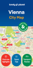 Lonely Planet Vienna City Map Cover Image