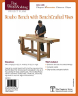 Fine Woodworking's Roubo Bench with Bench Crafted Vises Plan By Jeff Miller Cover Image