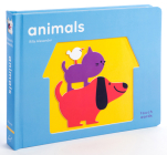 TouchWords: Animals (Touch Think Learn) By Chronicle Books, Rilla Alexander (Illustrator) Cover Image