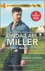 The Way Back to You & Risky Pleasures By Linda Lael Miller, Brenda Jackson Cover Image
