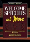 Welcome Speeches and More Cover Image