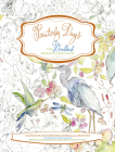 Painterly Days: The Woodland Watercoloring Book for Adults Cover Image