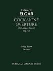 Cockaigne Overture, Op.40: Study score By Edward Elgar (Composer) Cover Image