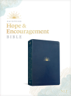 NLT Dayspring Hope & Encouragement Bible (Leatherlike, Navy Blue) By Tyndale (Created by), Dayspring (Created by) Cover Image
