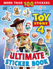 Ultimate Sticker Book: Disney Pixar Toy Story 4 By DK Cover Image