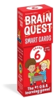 Brain Quest 6th Grade Smart Cards Revised 4th Edition (Brain Quest Smart Cards) Cover Image