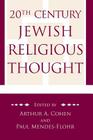 20th Century Jewish Religious Thought Cover Image