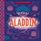 Aladdin and the Wonderful Lamp: A Babylit(r) Sounds Primer By Jennifer Adams, Alison Oliver (Illustrator) Cover Image