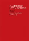 Cambridge Latin Course 1 Student Study Book Answer Key By Cambridge School Classics Project Cover Image