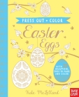 Press Out and Color: Easter Eggs Cover Image
