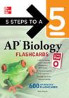 5 Steps to a 5 AP Biology Flashcards for Your iPod with Mp3/CD-ROM Disk (5 Steps to a 5 on the Advanced Placement Examinations) Cover Image