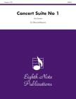 Concert Suite No. 1 (Eighth Note Publications) By Don Sweete (Composer) Cover Image