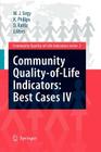 Community Quality-Of-Life Indicators: Best Cases IV Cover Image