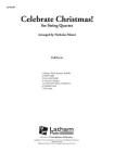 Celebrate Christmas!: Conductor Score By Nicholas Palmer (Composer) Cover Image