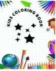Kids Coloring Book: Coloring Book for Kids By Abigail Spencer Cover Image