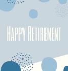 Happy Retirement Guest Book (Hardcover): Guestbook for retirement, message book, memory book, keepsake, retirement book to sign, gardening retirement By Lulu and Bell Cover Image