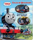 Tales of Discovery (Thomas & Friends) By Rev. W. Awdry, Golden Books (Illustrator) Cover Image