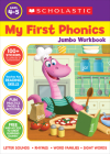 Scholastic Phonics Jumbo Workbook Cover Image