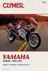 Yamaha FZR600 89-93 Cover Image