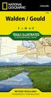 Walden, Gould Map (National Geographic Trails Illustrated Map #114) By National Geographic Maps Cover Image
