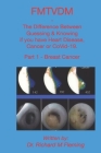 FMTVDM - The Difference Between Guessing & Knowing if you have Heart Disease, Cancer or CoVid-19.: Part 1 - Breast Cancer By Richard M. Fleming Cover Image