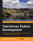 Test- Driven Python Development Cover Image