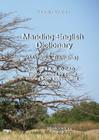 Manding-English Dictionary. Maninka, Bamana Vol. 1. Cover Image