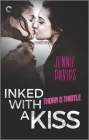 Inked with a Kiss: An Age Gap Lesbian Romance By Jennie Davids Cover Image