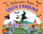 A Halloween Scare in South Carolina By Eric James, Marina Le Ray (Illustrator) Cover Image
