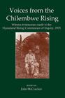 Voices from the Chilembwe Rising: Witness Testimonies Made to the Nyasaland Rising Commission of Inquiry, 1915 (Fontes Historiae Africanae) By John McCracken (Editor) Cover Image