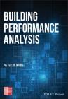 Building Performance Analysis By Pieter de Wilde Cover Image