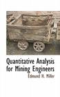 Quantitative Analysis for Mining Engineers Cover Image