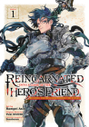 Reincarnated Into a Game as the Hero's Friend: Running the Kingdom Behind the Scenes (Manga) Vol. 1 Cover Image