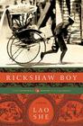 Rickshaw Boy: A Novel By She Lao Cover Image
