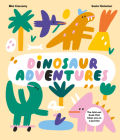 Dinosaur Adventures: The Fold-Out Book That Takes You on a Journey By Mia Cassany, Susie Hammer (Illustrator) Cover Image