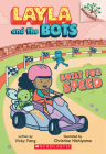 Built for Speed: A Branches Book (Layla and the Bots #2) By Vicky Fang, Christine Nishiyama (Illustrator) Cover Image