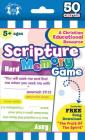 Scripture Memory Christian 50-Count Game Cards (I'm Learning the Bible Flash Cards) Cover Image