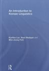An Introduction to Korean Linguistics Cover Image