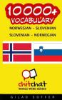 10000+ Norwegian - Slovenian Slovenian - Norwegian Vocabulary By Gilad Soffer Cover Image