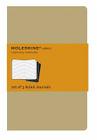 Moleskine Cahier Journal (Set of 3), Pocket, Ruled, Kraft Brown, Soft Cover (3.5 x 5.5): set of 3 Ruled Journals (Cahier Journals) By Moleskine Cover Image