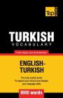 Turkish vocabulary for English speakers - 9000 words Cover Image