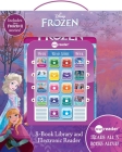 Disney Frozen: Me Reader 8-Book Library and Electronic Reader Sound Book Set [With Battery] By Pi Kids, The Disney Storybook Art Team (Illustrator), Annelyse Ahmad (Narrated by) Cover Image