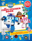 Robocar Poli: My First Sticker Book By Anne Paradis (Text by (Art/Photo Books)), Roi Visual (Illustrator) Cover Image