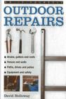 Outdoor Repairs (Do-It-Yourself (Lorenz Books)) By David Holloway Cover Image