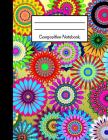 Composition Notebook: 120 Page, Multicolor Geometric Modern Design, Large School Notebook By Blank Publishers Cover Image