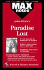 Paradise Lost (Maxnotes Literature Guides) By Corinna Siebert Ruth Cover Image