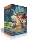 A Baxter Family Children Complete Paperback Collection (Boxed Set): Best Family Ever; Finding Home; Never Grow Up; Adventure Awaits; Being Baxters (A Baxter Family Children Story) By Karen Kingsbury, Tyler Russell (Illustrator) Cover Image