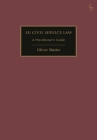 EU Civil Service Law: A Practitioner's Guide Cover Image