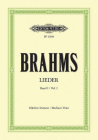 Complete Songs (Medium Voice): 51 Selected Songs (Edition Peters #1) By Johannes Brahms (Composer), Max Friedländer (Composer) Cover Image